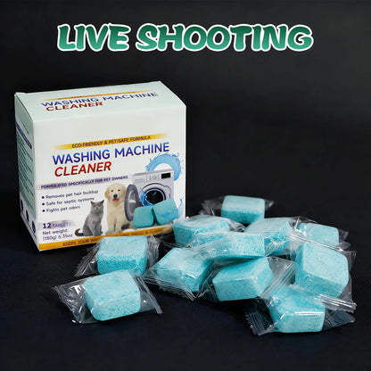 Washing Machine Cleaner Tablets 12 pack