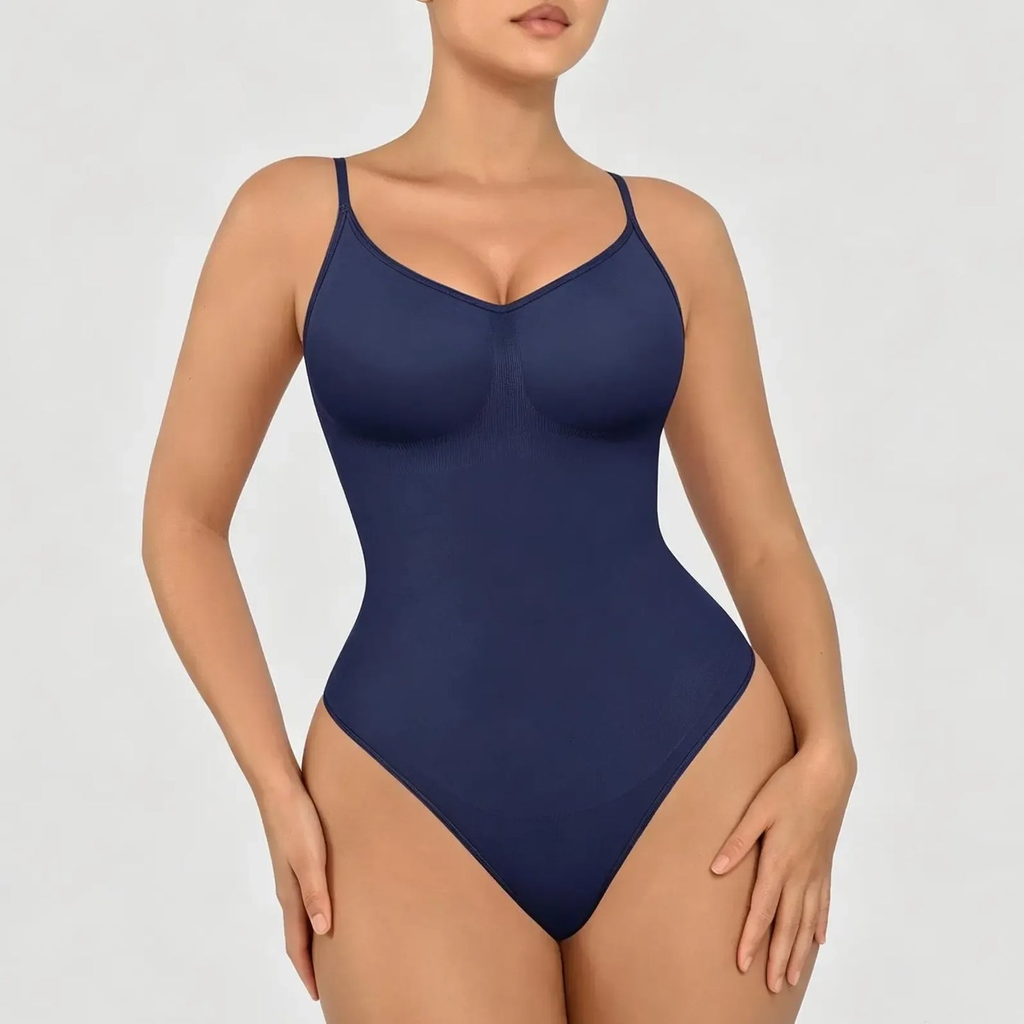 Seamless Covered Bust Jumpsuit Thong Bodysuit Fit Comfort Slimming  Womenswear 1 Breathable Hip Tops Soft  Deals For You