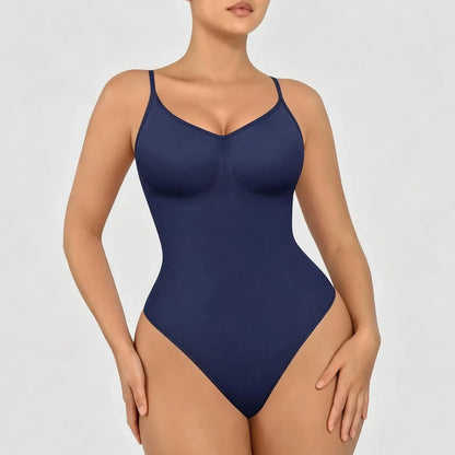 Seamless Covered Bust Jumpsuit Thong Bodysuit Fit Comfort Slimming  Womenswear 1 Breathable Hip Tops Soft  Deals For You