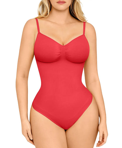 Seamless Covered Bust Jumpsuit Thong Bodysuit Fit Comfort Slimming  Womenswear 1 Breathable Hip Tops Soft  Deals For You