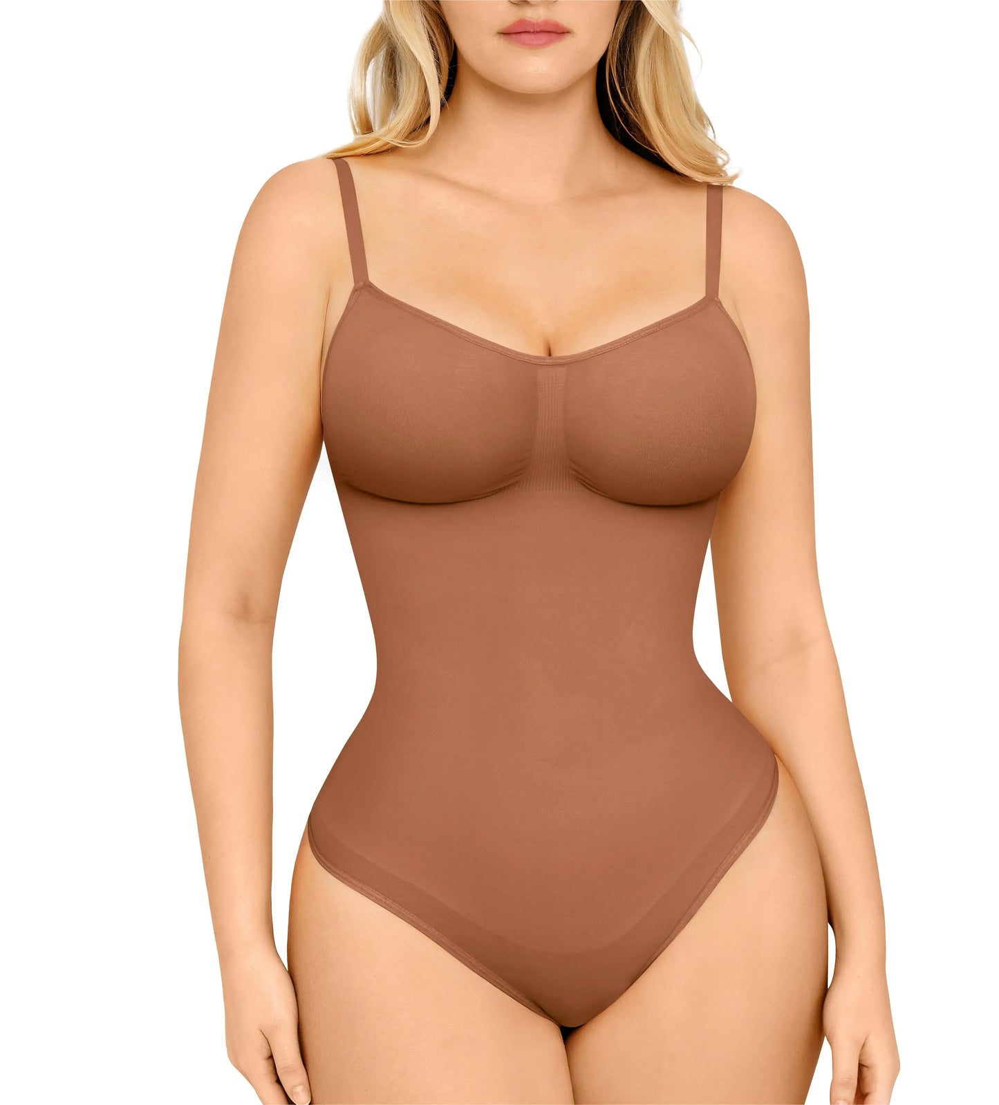 Seamless Covered Bust Jumpsuit Thong Bodysuit Fit Comfort Slimming  Womenswear 1 Breathable Hip Tops Soft  Deals For You