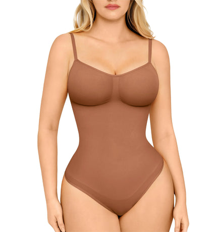 Seamless Covered Bust Jumpsuit Thong Bodysuit Fit Comfort Slimming  Womenswear 1 Breathable Hip Tops Soft  Deals For You