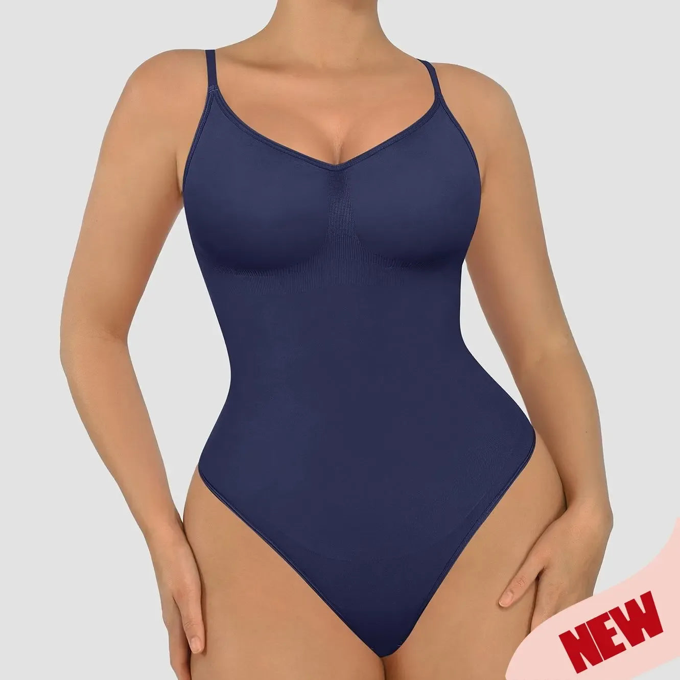 Seamless Covered Bust Jumpsuit Thong Bodysuit Fit Comfort Slimming  Womenswear 1 Breathable Hip Tops Soft  Deals For You