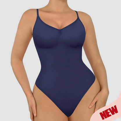 Seamless Covered Bust Jumpsuit Thong Bodysuit Fit Comfort Slimming  Womenswear 1 Breathable Hip Tops Soft  Deals For You