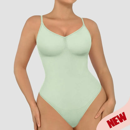 Seamless Covered Bust Jumpsuit Thong Bodysuit Fit Comfort Slimming  Womenswear 1 Breathable Hip Tops Soft  Deals For You