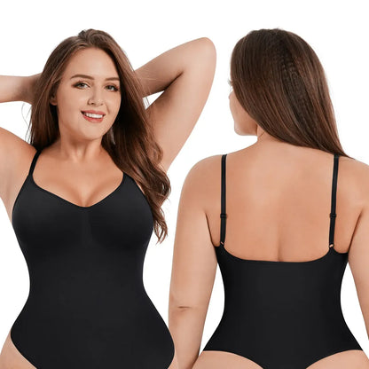 Seamless Covered Bust Jumpsuit Thong Bodysuit Fit Comfort Slimming  Womenswear 1 Breathable Hip Tops Soft  Deals For You