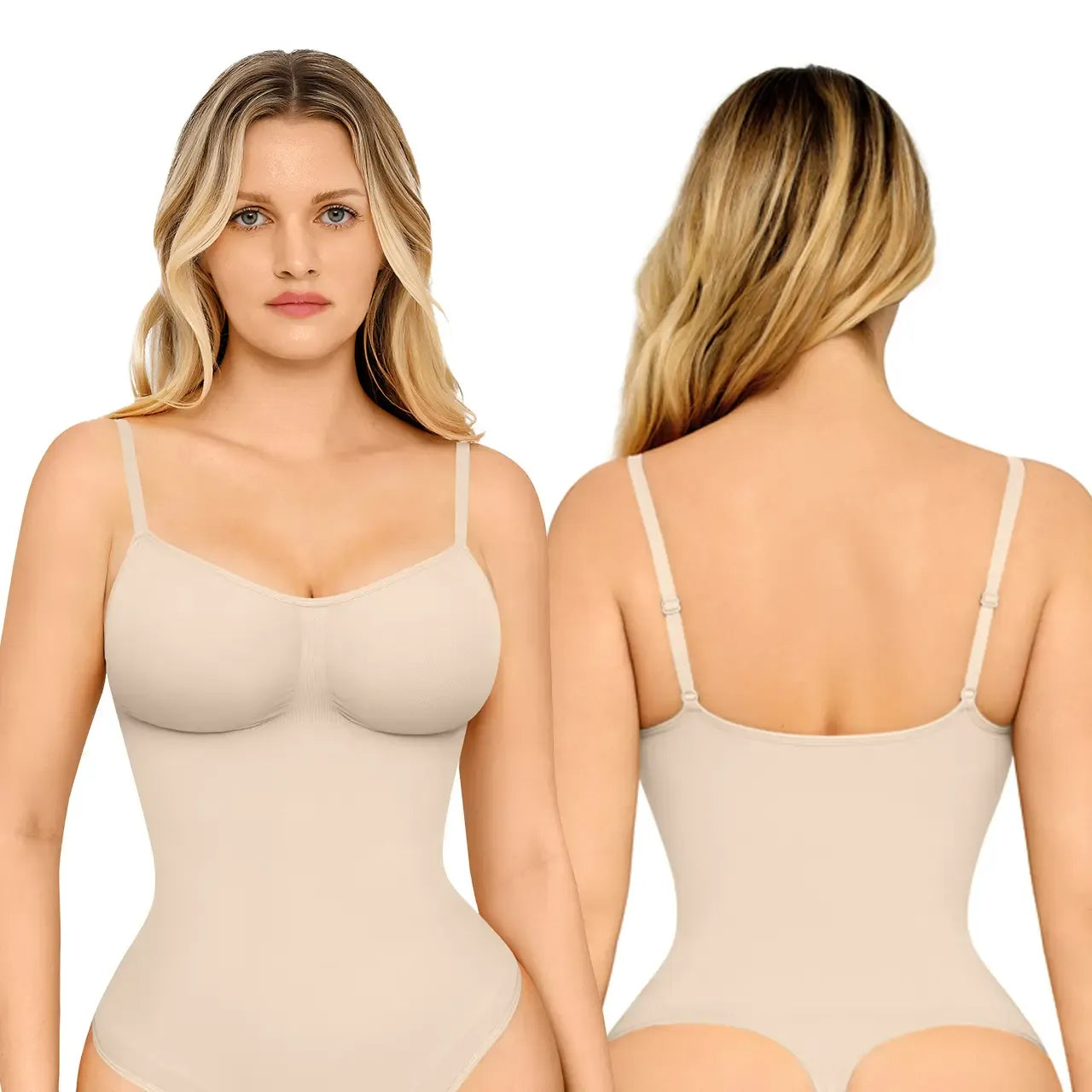 Seamless Covered Bust Jumpsuit Thong Bodysuit Fit Comfort Slimming  Womenswear 1 Breathable Hip Tops Soft  Deals For You