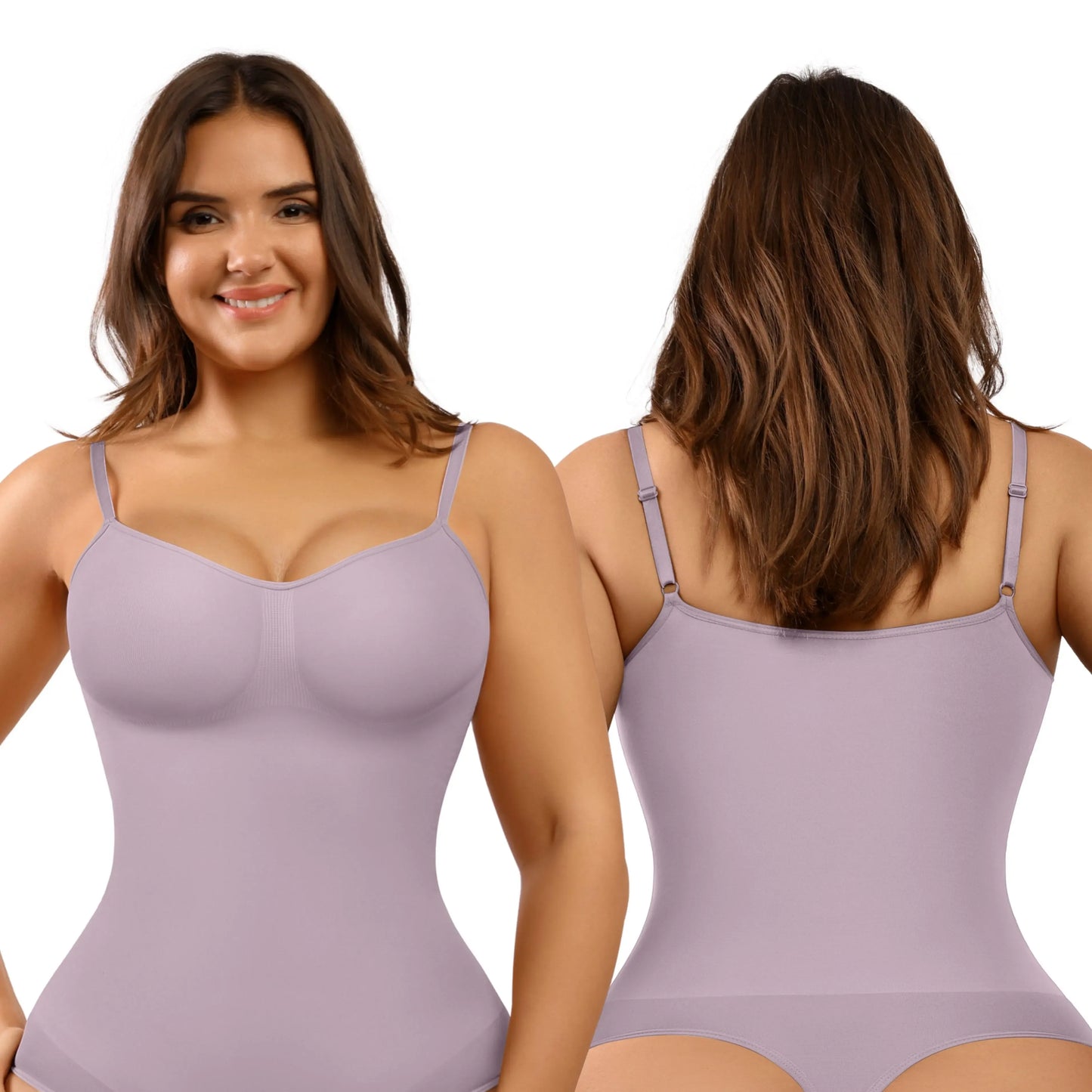 Seamless Covered Bust Jumpsuit Thong Bodysuit Fit Comfort Slimming  Womenswear 1 Breathable Hip Tops Soft  Deals For You