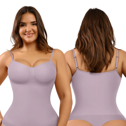 Seamless Covered Bust Jumpsuit Thong Bodysuit Fit Comfort Slimming  Womenswear 1 Breathable Hip Tops Soft  Deals For You