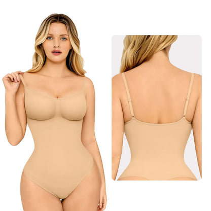Seamless Covered Bust Jumpsuit Thong Bodysuit Fit Comfort Slimming  Womenswear 1 Breathable Hip Tops Soft  Deals For You