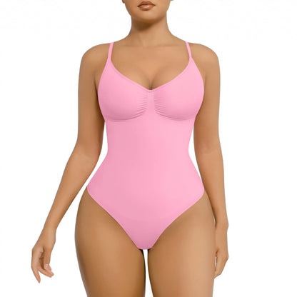 Seamless Covered Bust Jumpsuit Thong Bodysuit Fit Comfort Slimming  Womenswear 1 Breathable Hip Tops Soft  Deals For You