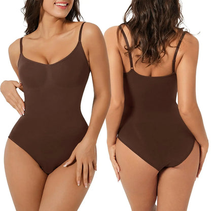 Seamless Covered Bust Jumpsuit Thong Bodysuit Fit Comfort Slimming  Womenswear 1 Breathable Hip Tops Soft  Deals For You