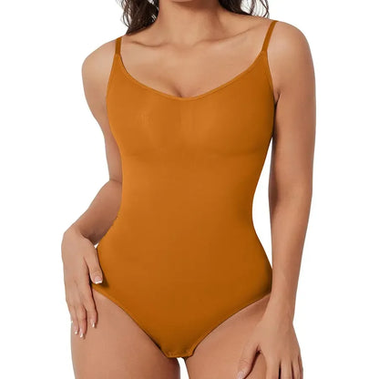 Seamless Covered Bust Jumpsuit Thong Bodysuit Fit Comfort Slimming  Womenswear 1 Breathable Hip Tops Soft  Deals For You