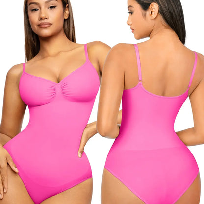 Seamless Covered Bust Jumpsuit Thong Bodysuit Fit Comfort Slimming  Womenswear 1 Breathable Hip Tops Soft  Deals For You