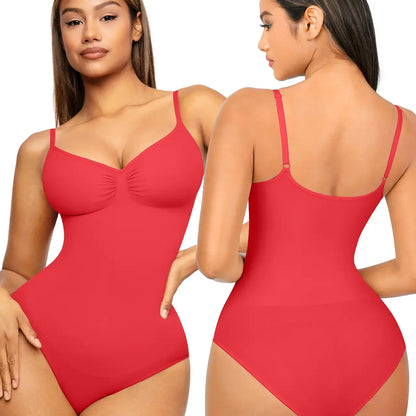 Seamless Covered Bust Jumpsuit Thong Bodysuit Fit Comfort Slimming  Womenswear 1 Breathable Hip Tops Soft  Deals For You