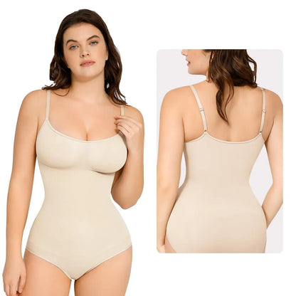Seamless Covered Bust Jumpsuit Thong Bodysuit Fit Comfort Slimming  Womenswear 1 Breathable Hip Tops Soft  Deals For You