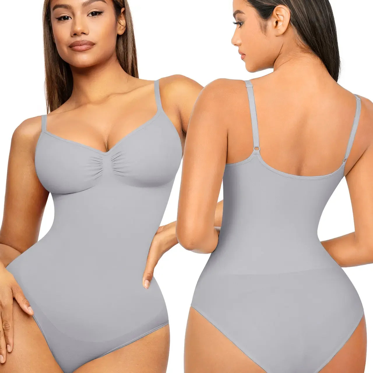 Seamless Covered Bust Jumpsuit Thong Bodysuit Fit Comfort Slimming  Womenswear 1 Breathable Hip Tops Soft  Deals For You