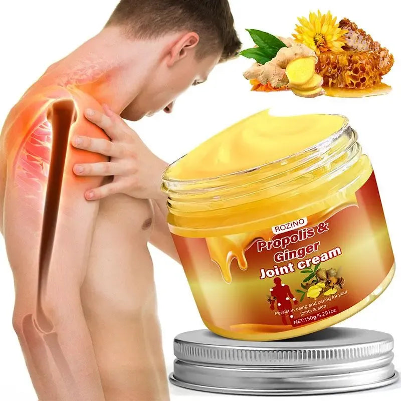 Propolis & Ginger Daily Body Massage Cream
