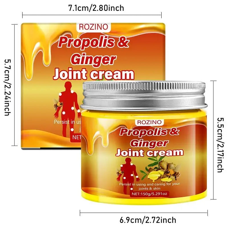 Propolis & Ginger Daily Body Massage Cream