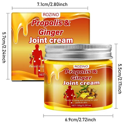 Propolis & Ginger Daily Body Massage Cream