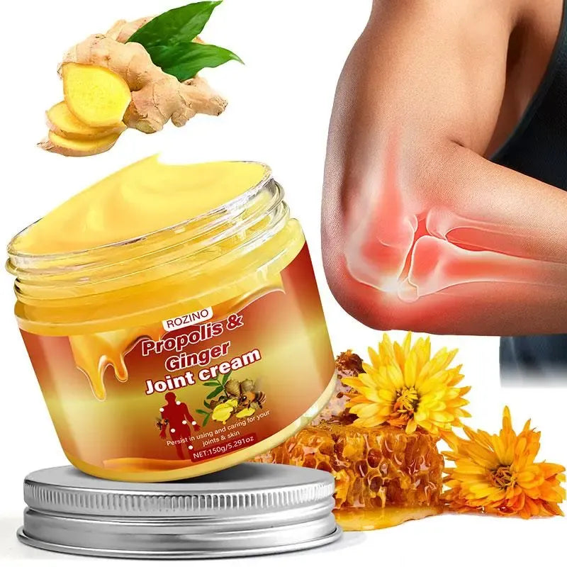 Propolis & Ginger Daily Body Massage Cream