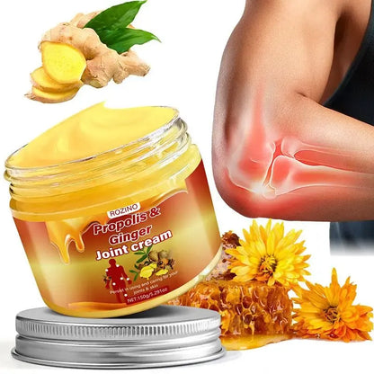 Propolis & Ginger Daily Body Massage Cream