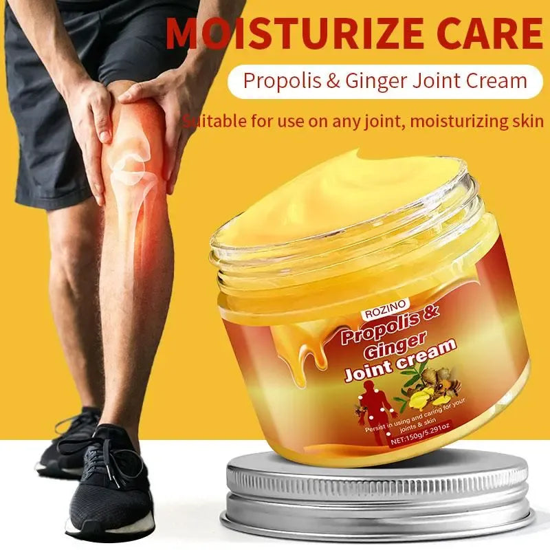 Propolis & Ginger Daily Body Massage Cream