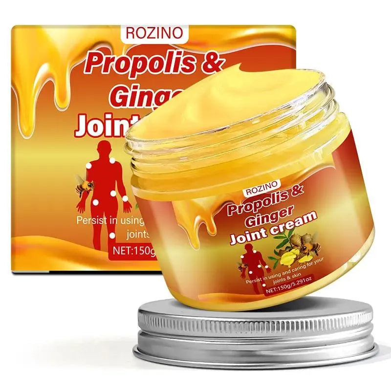 Propolis & Ginger Daily Body Massage Cream