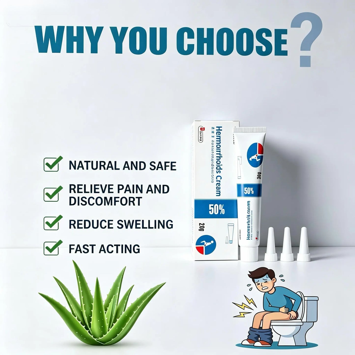 Botanical Daily Personal Care Cream with Ginseng Extract