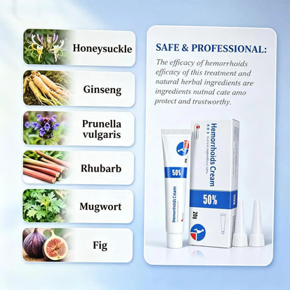 Botanical Daily Personal Care Cream with Ginseng Extract