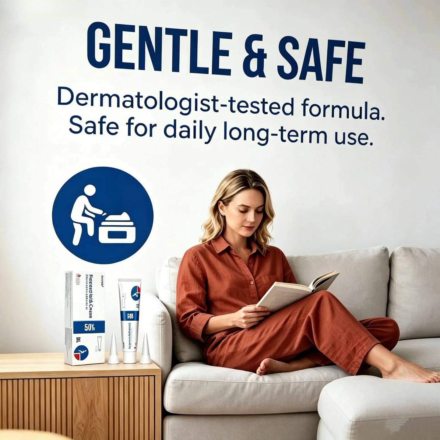 Botanical Daily Personal Care Cream with Ginseng Extract