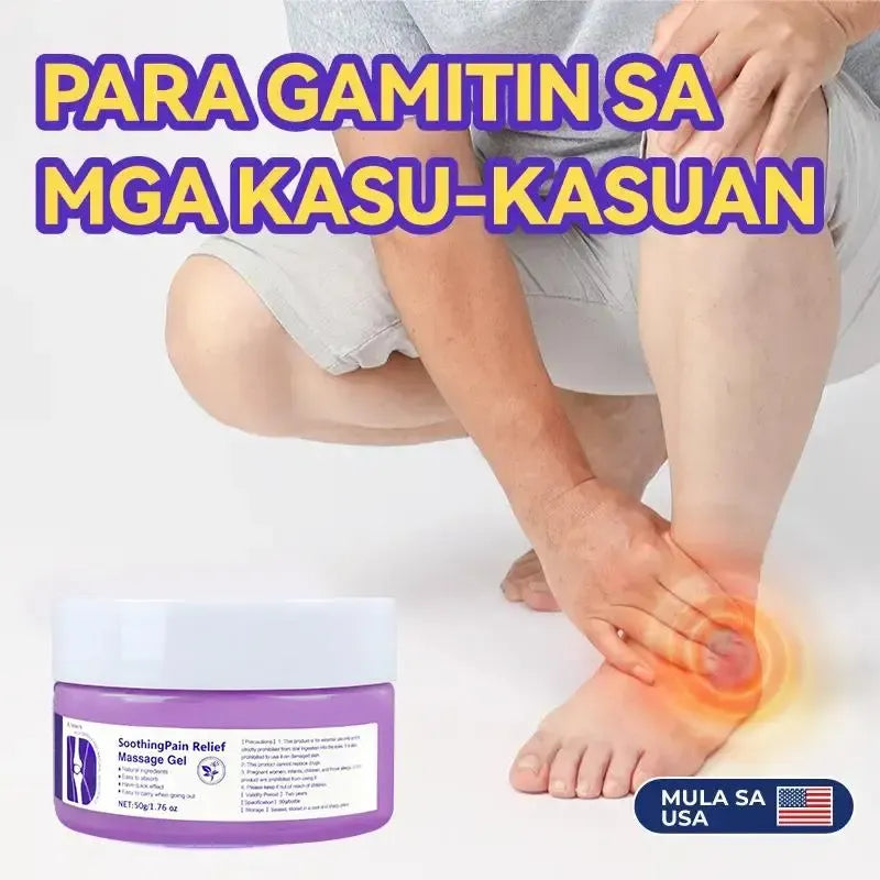 Herbal Daily Body Massage Gel with Menthol & Emu Oil