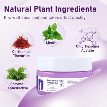 Herbal Daily Body Massage Gel with Menthol & Emu Oil