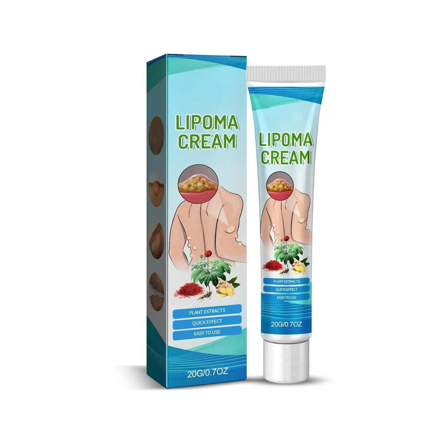 Lightweight Daily Body Moisturizing Cream | 20g