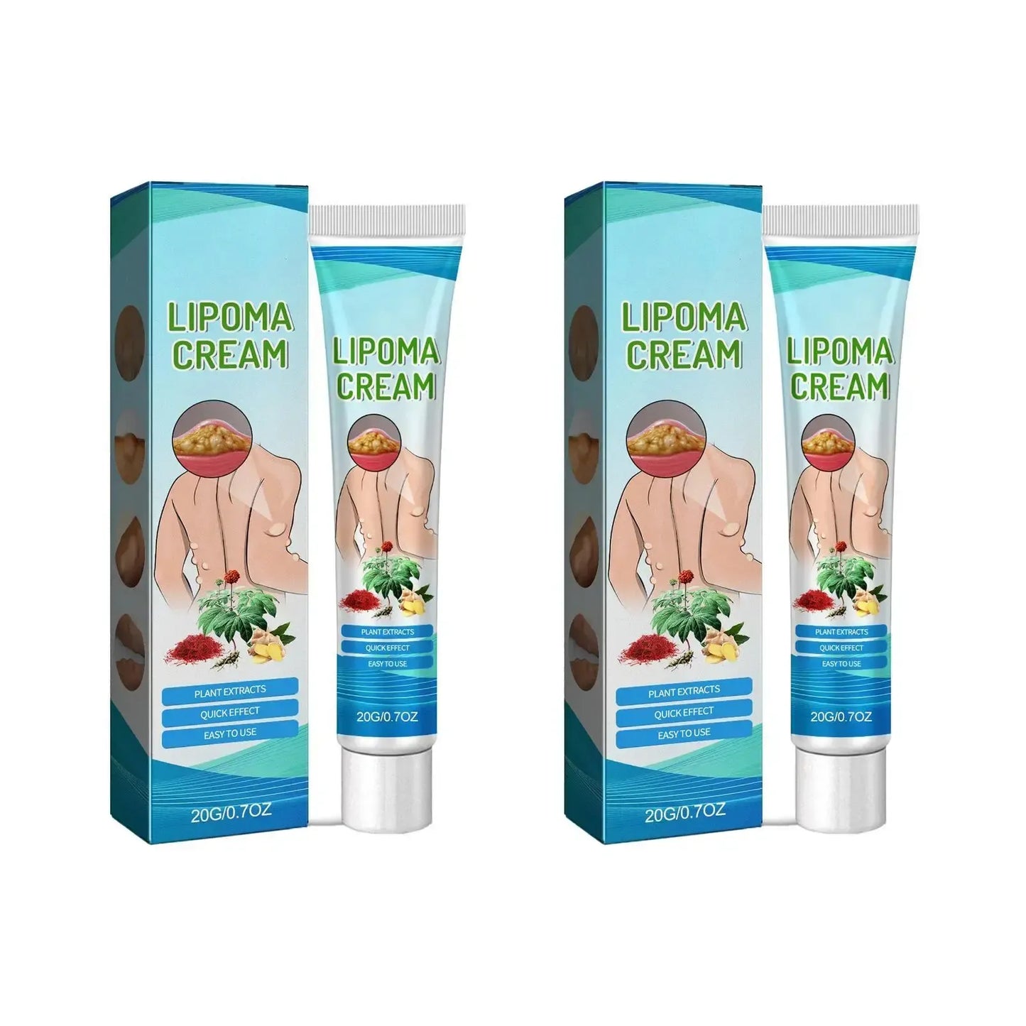 Lightweight Daily Body Moisturizing Cream | 20g