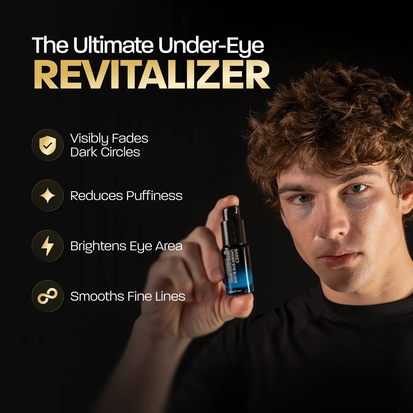 Revitalizing Eye Elixir – Brightens, De-Puffs & Refreshes Tired-Looking Eyes