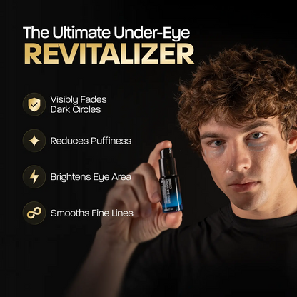 Revitalizing Eye Elixir – Brightens, De-Puffs & Refreshes Tired-Looking Eyes