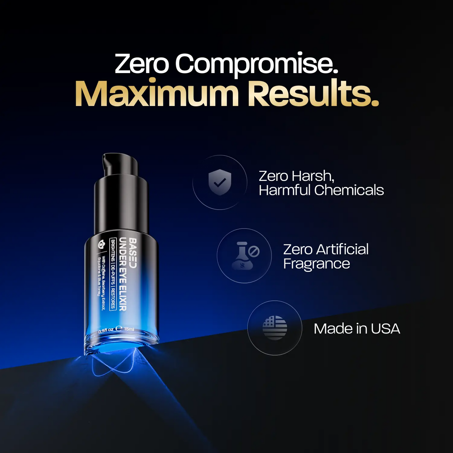 Revitalizing Eye Elixir – Brightens, De-Puffs & Refreshes Tired-Looking Eyes