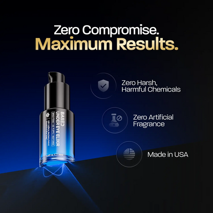 Revitalizing Eye Elixir – Brightens, De-Puffs & Refreshes Tired-Looking Eyes