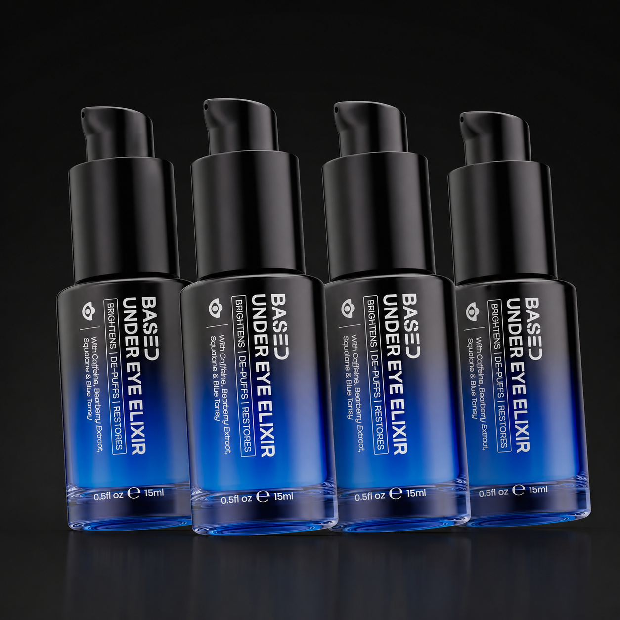 Revitalizing Eye Elixir – Brightens, De-Puffs & Refreshes Tired-Looking Eyes