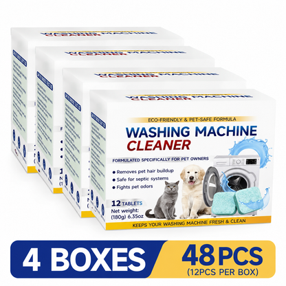 Washing Machine Cleaner Tablets 12 pack