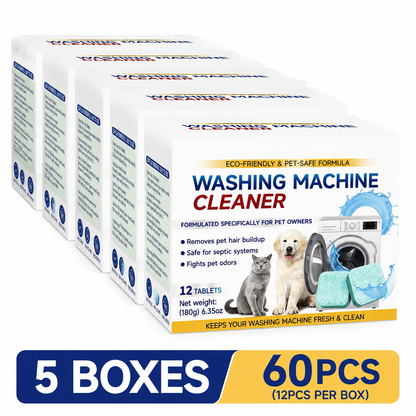 Washing Machine Cleaner Tablets 12 pack